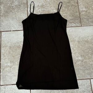 Talbots Elegant Brown Chemise